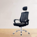 Smart Executive chair with Headrest (V-Mesh)